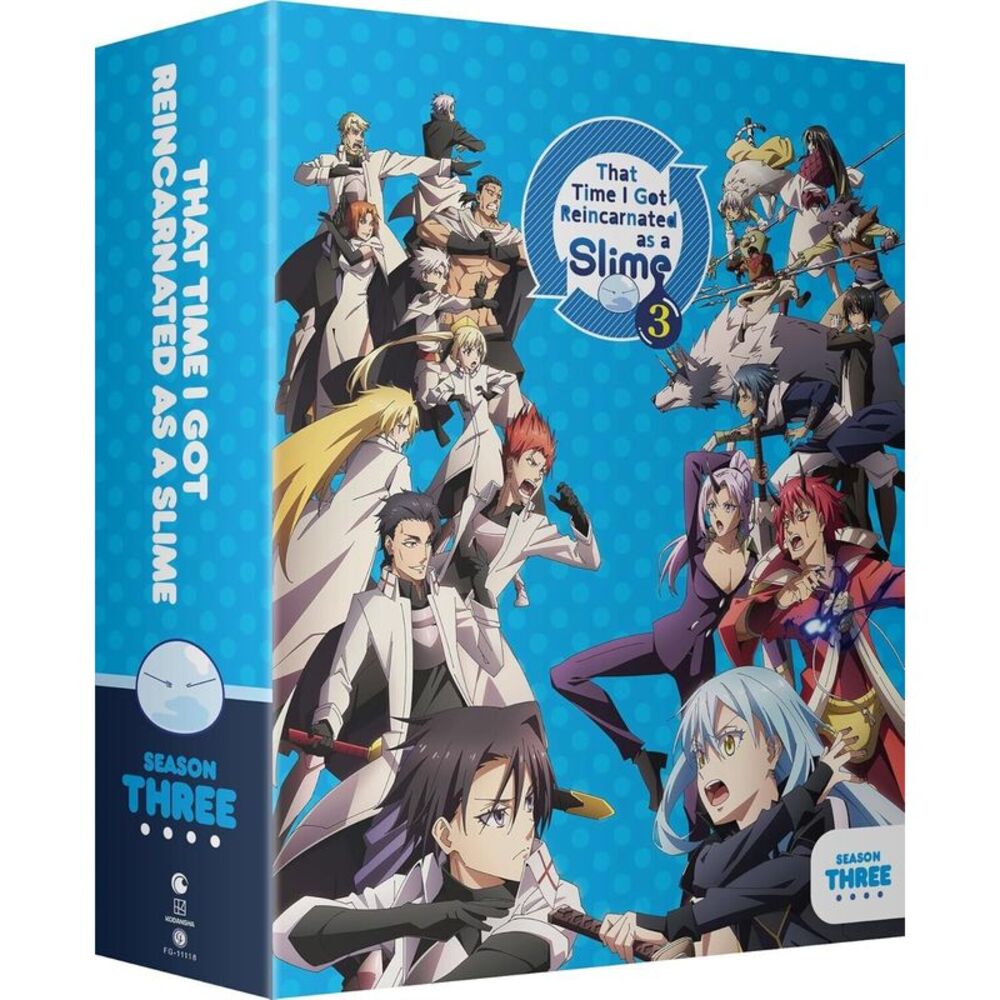 That Time I Got Reincarnated As A Slime - Season 3 Part 2  BLU-RAY